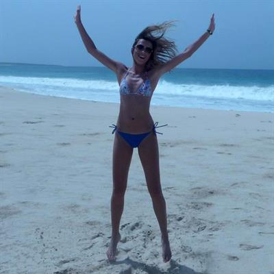 Isabelle Ithurburu, French sports journalist and television presenter