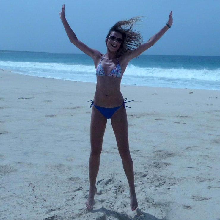 Isabelle Ithurburu, French sports journalist and television presenter