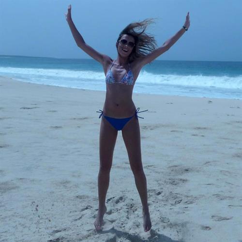 Isabelle Ithurburu, French sports journalist and television presenter