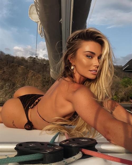 Paige Lillian in a bikini