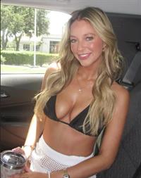 Morgan Massie in a bikini