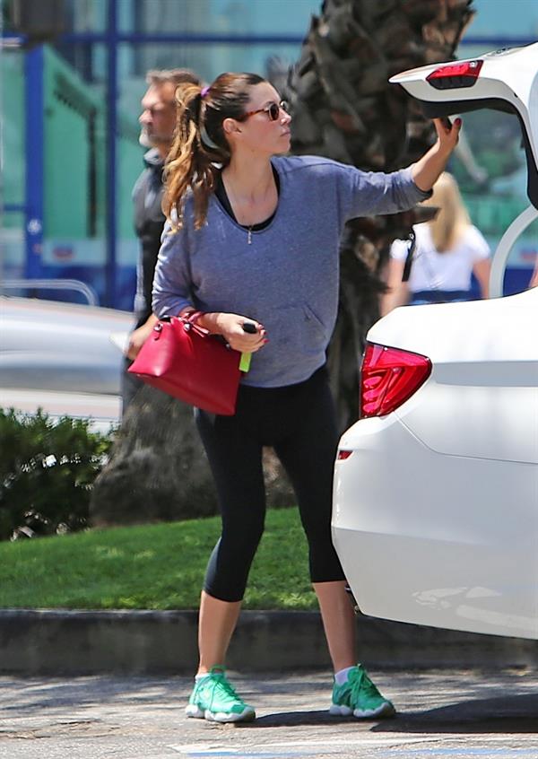 Jessica Biel