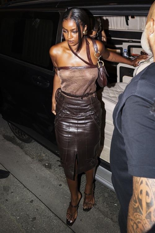Justine Skye Pictures Justine Skye