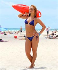 Aliona Vilani in a bikini