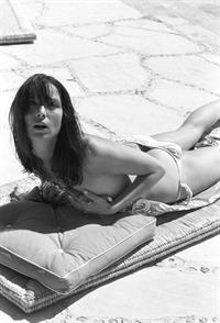 Elsa Martinelli in a bikini
