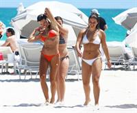 Kelly Bensimon in a bikini