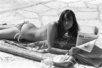 Elsa Martinelli in a bikini - ass