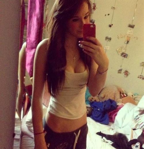 Anonymous taking a selfie