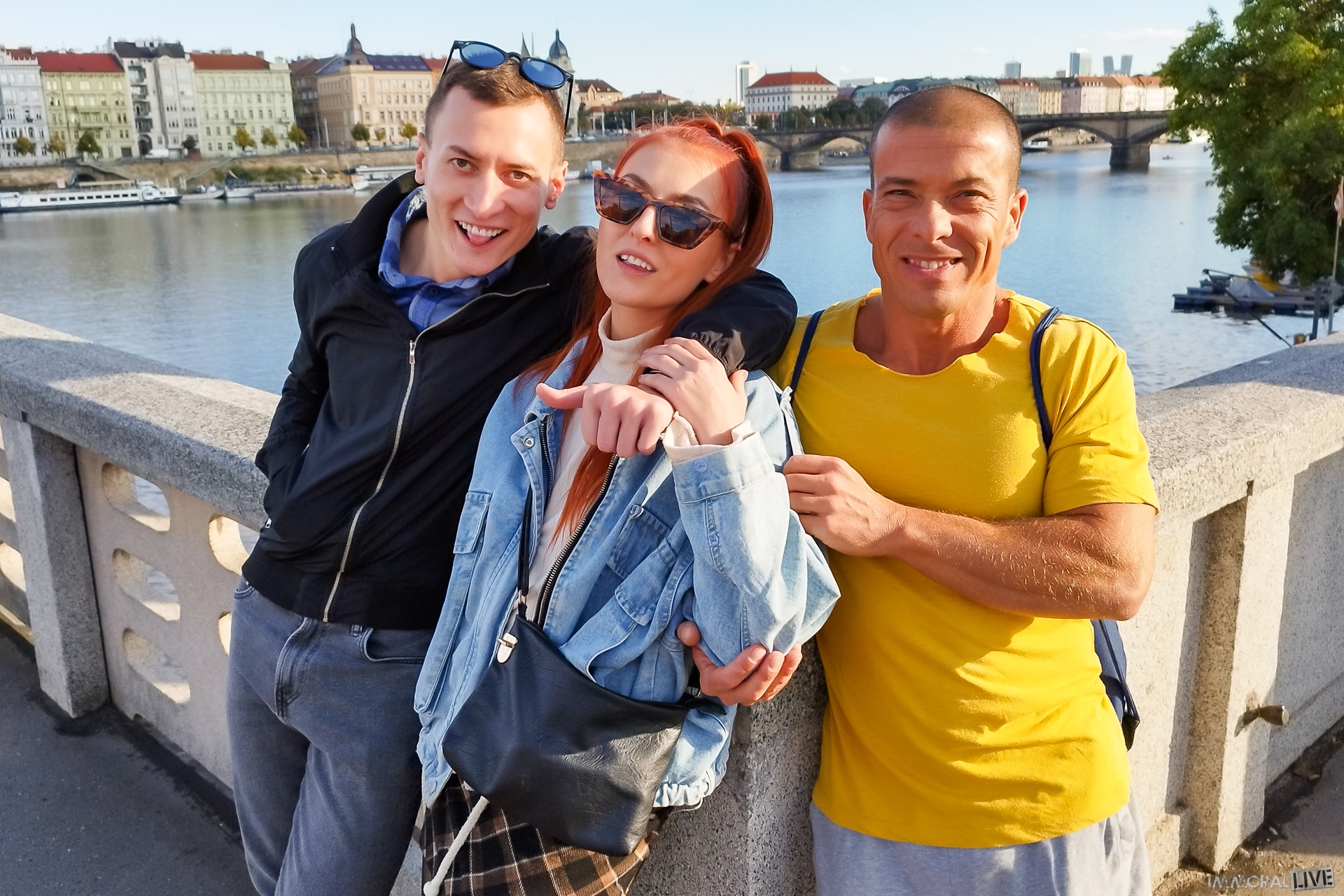 MULTI ORGASMIC REDHEAD KATY ROSE SCREAMS w PLEASURE