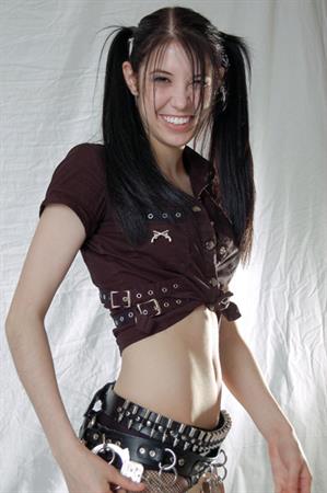 Misty Gates Nude Pictures Fishnet Pantyhose