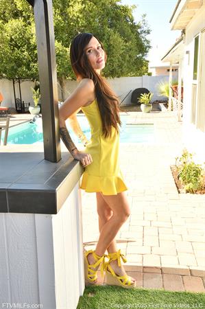 Izi FTV Nude Pictures A Sunny Vision