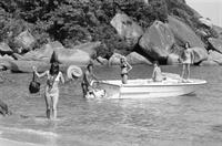 Elsa Martinelli in a bikini