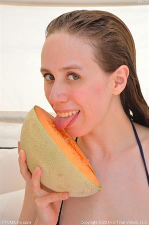 Jackie FTV Nude Pictures Udderly Adorable