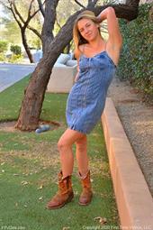 The Denim Dress
