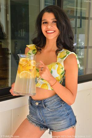 Harley FTV Nude Pictures Fresh Lemonade