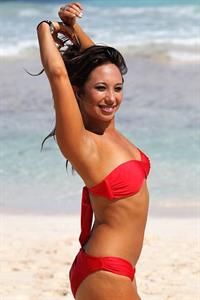 Cheryl Burke in a bikini