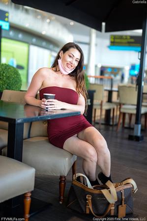 Gabriella FTV Nude Pictures Morning Coffee