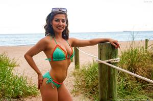 Spencer FTV Nude Pictures A Show On The Sand