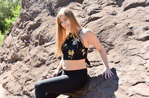 Dolly FTV Nude Pictures Poolside Experience