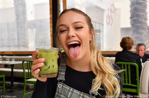 Nayomi FTV Nude Pictures A Very Wet Day