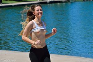 Carmen FTV Nude Pictures Her Runners Form