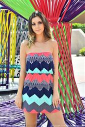 Modeling The Sun Dress