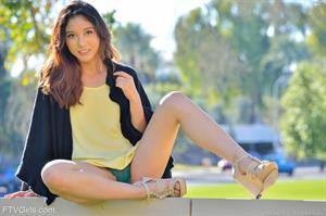 Melody FTV Nude Pictures Like Falling Rain