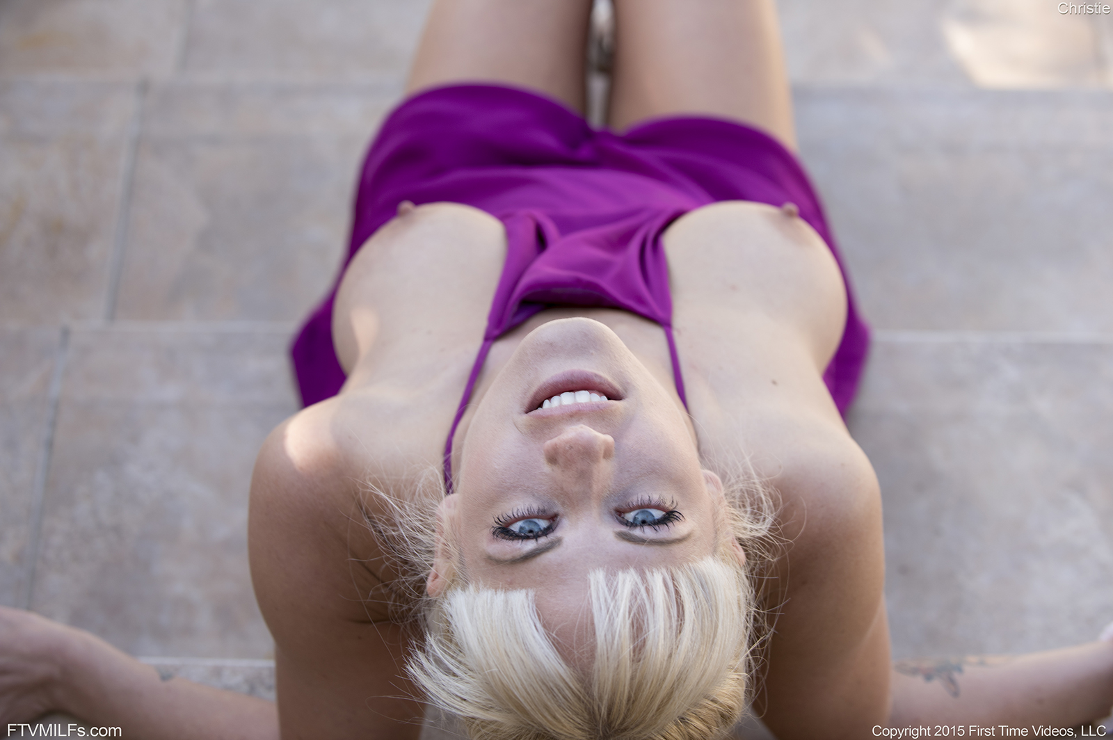 Holly's First Time Flashing