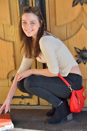 Brooke FTV Nude Pictures Brooke Behind Glasses