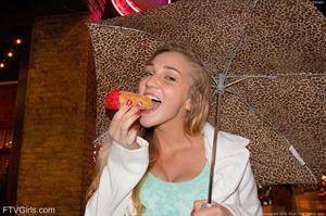 Kenda FTV Nude Pictures Kenda Portland At Night