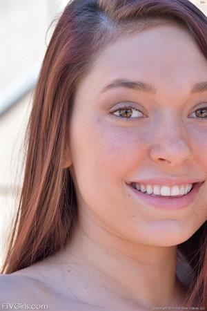 Erin FTV Nude Pictures Erin Visiting The Zoo