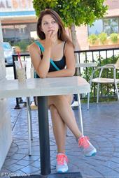 Ariana Teenage Flasher