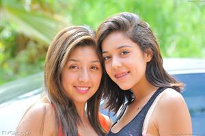 Sophie FTV Nude Pictures Sophie and Cortney Taking Turns