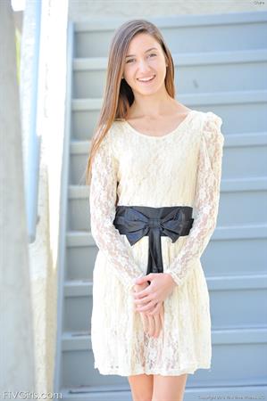 Claire FTV Nude Pictures Claire in her Sunday Clothes