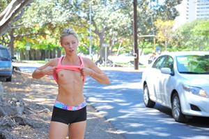 Melody FTV Nude Pictures Melody and Lena public nudes