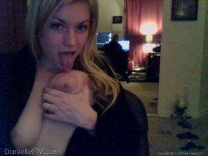 Candid pics of my natural tits