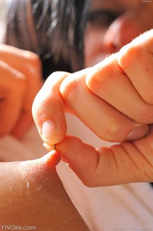 Marletta FTV Nude Pictures Marletta camel toe and tit flashing