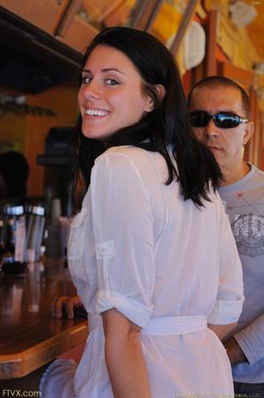 Kate FTV Nude Pictures Kate sucks a fat cock