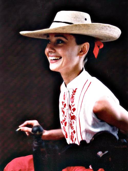 Audrey Hepburn