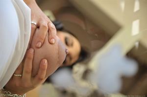 Julie FTV Nude Pictures Julie milks her big natural boobs