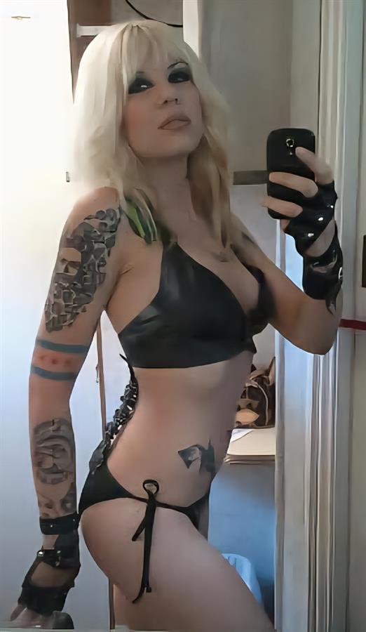 Anonymous taking a selfie
