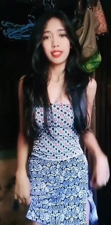 Crystal Novah Capuno - Davao City Porn Queen. Dancing before Hardcore Gang Bang. 