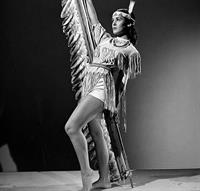 Susan Cabot, American Actress 

