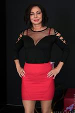 Cougar babe Victoria West has just struck out finding someone who lives up to her sexual standards but that's okay because this cougar is content to strip out of her evening dress and lingerie and go to work on herself.