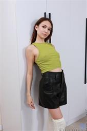 Sometimes a girl just needs some quiet time and a toy to keep her satisfied and Nicole Heavens is in the mood for just such a night in.