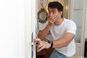 Jimmy Bud Nude Pictures Josephine Jackson and her big naturals are ready to make a boy toy out of her stepson as she rides his hard cock