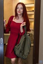 The moment Russian stunner Emillia gets home it's clothes off and getting her sex on.