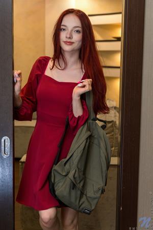 The moment Russian stunner Emillia gets home it's clothes off and getting her sex on.