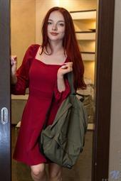 The moment Russian stunner Emillia gets home it's clothes off and getting her sex on.