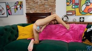 Nikki Nicole Nude Pictures Keeping herself in the same shape she needed to be in as a cheerleader is important to Nikki Nicole and this teen can't think of a better way to reward her workout efforts than with orgasms.